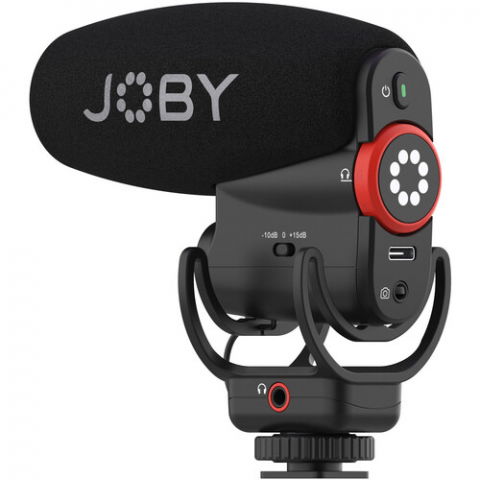 Microfoane - JOBY Wavo PLUS Microfon cu suspensie pentru camera