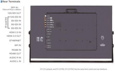 JVC DT-U31 PRO Monitor Profesional 4K UHD HDR [2]
