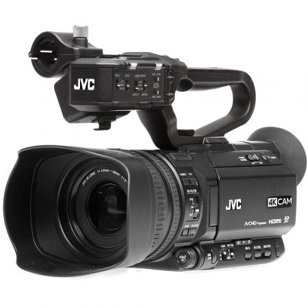 Camere Video - JVC GY-HM180E Camera Video 4K cu obiectiv 12X