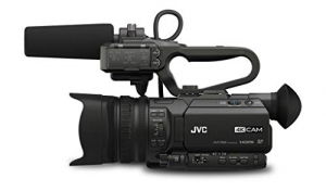 JVC GY-HM250E camera video 4K Live Streaming cu microfon XLR [2]