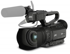 JVC GY-HM250E camera video 4K Live Streaming [1]