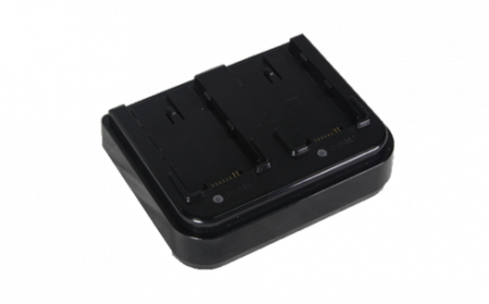 Accesorii aparate foto - Incarcator dual Acumulator JVC