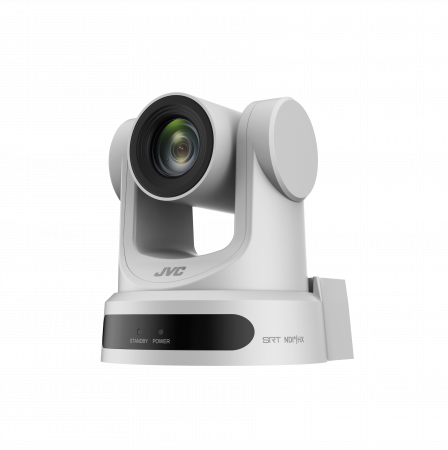 JVC KY-PZ200NWE Camera PTZ NDI/HX 1080p Full HD Zoom Optic 20x - Alba [3]