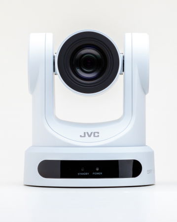 JVC KY-PZ200NWE Camera PTZ NDI/HX 1080p Full HD Zoom Optic 20x - Alba [1]