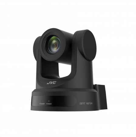 Camere videoconferinta PTZ - JVC KY-PZ400NBE Camera PTZ NDI/HX 4K Zoom Optic 12x Negru