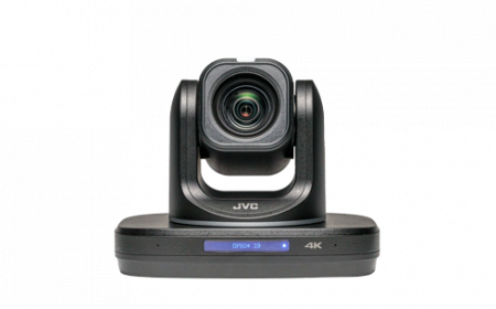 Camere videoconferinta PTZ - JVC KY-PZ510BE Camera robotica de productie PTZ IP 4K/50p cu urmarire si SRT (Black)