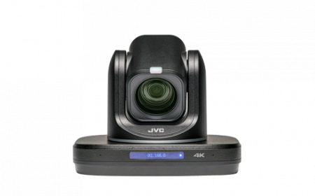 JVC KY-PZ510BE Camera robotica de productie PTZ IP 4K/50p cu urmarire si SRT (Black) [1]