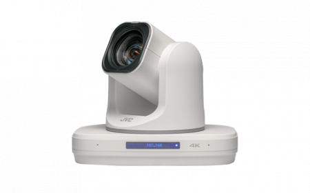 JVC KY-PZ510NWE Camera robotica de productie PTZ IP 4K/50p cu urmarire, NDI|HX si SRT (White) [3]