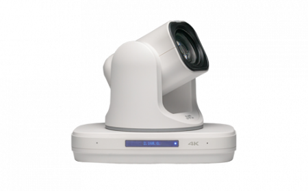 JVC KY-PZ510NWE Camera robotica de productie PTZ IP 4K/50p cu urmarire, NDI|HX si SRT (White) [1]