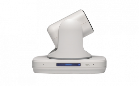 JVC KY-PZ510NWE Camera robotica de productie PTZ IP 4K/50p cu urmarire, NDI|HX si SRT (White) [2]