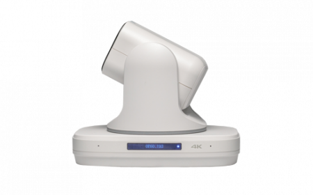 JVC KY-PZ510NWE Camera robotica de productie PTZ IP 4K/50p cu urmarire, NDI|HX si SRT (White) [4]
