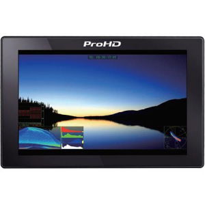 JVC camera monitor de teren 7 Inch 1920x1080 LCD FullHD video cinema  vectorscop, waveform monitor, histograma  [2]
