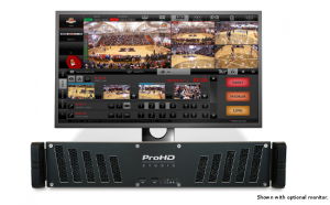 Solutii Live si TV Online - JVC ProHD 4000 Studio Productie Live si Streaming