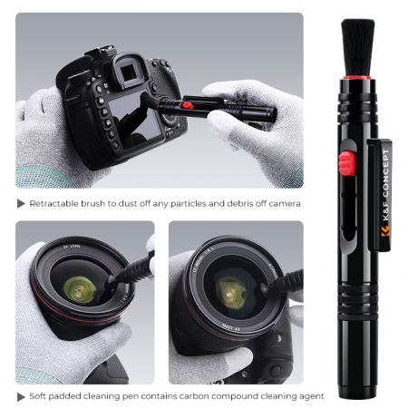 K&F Concept Stilou cu cap dual pentru curatare [4]