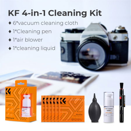 K&F Concept 9-in-1 pentru curatarea lentilelor [14]
