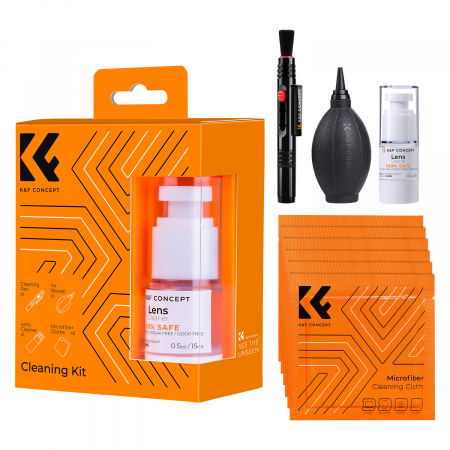K&F Concept 9-in-1 pentru curatarea lentilelor [4]