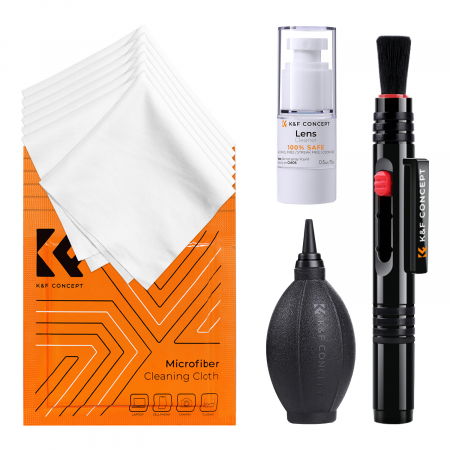 K&F Concept 9-in-1 pentru curatarea lentilelor [9]