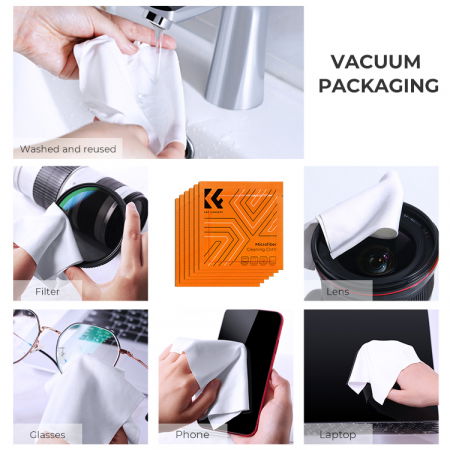 K&F Concept 9-in-1 pentru curatarea lentilelor [12]