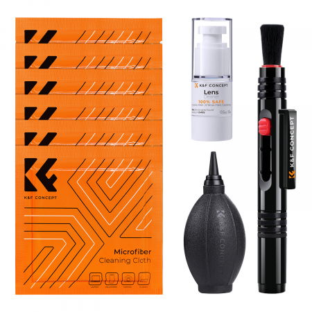 K&F Concept 9-in-1 pentru curatarea lentilelor [8]
