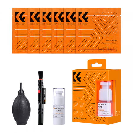 K&F Concept 9-in-1 pentru curatarea lentilelor [2]