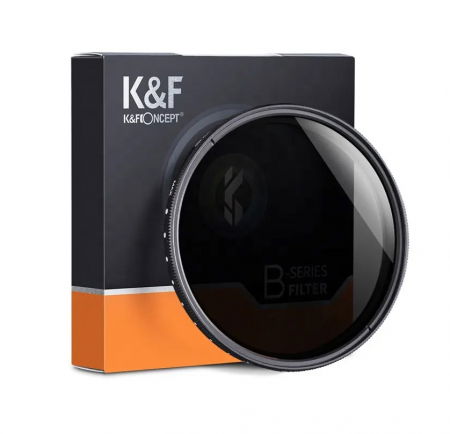 K&F Concept Variable Fader NDX 77mm Filtru ND variabil ND2-ND400 [9]