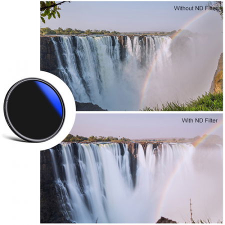 K&F Concept Filtru ND variabil ND2-ND400 HMC 67mm [3]