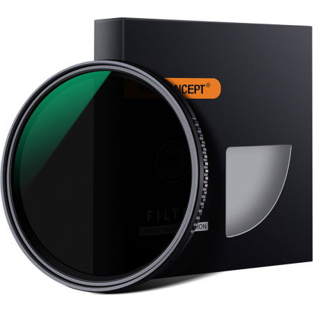 K&F Concept Filtru ND variabil ND8-ND2000 Ultra-Slim Multistrat 82mm [1]