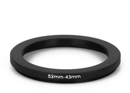 Inele reductie - K&F Concept Inel reductie Step Down 52-43mm