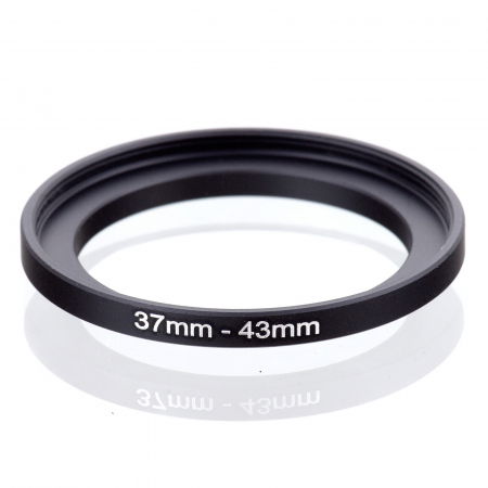 Accesorii aparate foto - K&F Concept Inel reductie Step Up 37-43mm