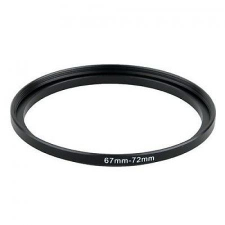 Accesorii aparate foto - K&F Concept Inel reductie Step Up 67-72mm