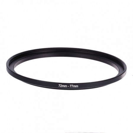 Accesorii aparate foto - K&F Concept Inel reductie Step Up 72-77mm