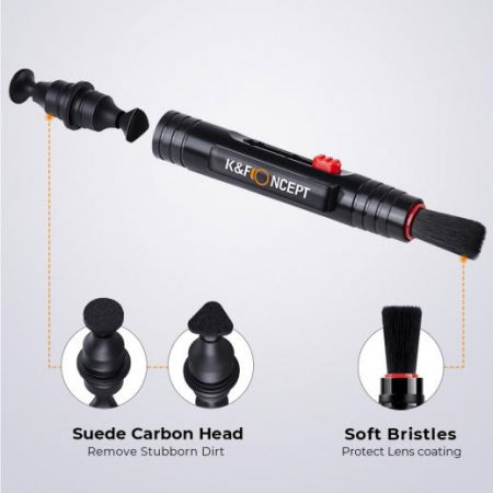 K&F Concept 15-in-1 pentru curatare obiective [4]
