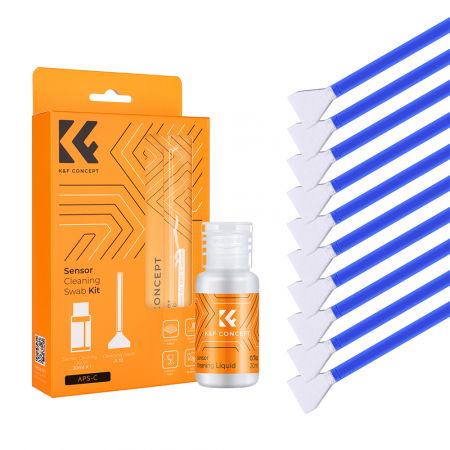 K&F Concept Kit curatare senzor Crop 16mm [3]