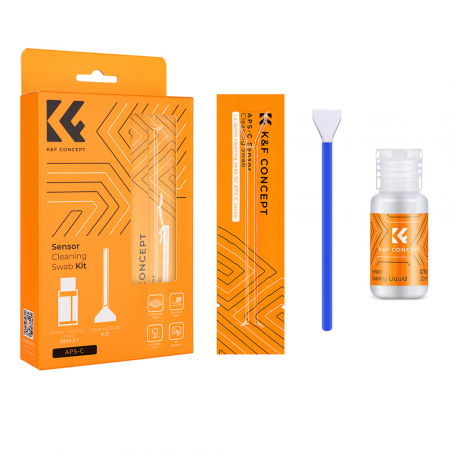 K&F Concept Kit curatare senzor Crop 16mm [11]