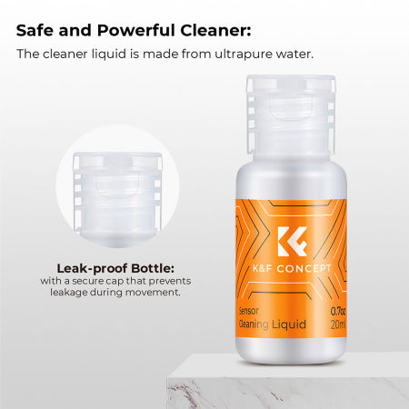K&F Concept Kit curatare senzor Crop 16mm [2]