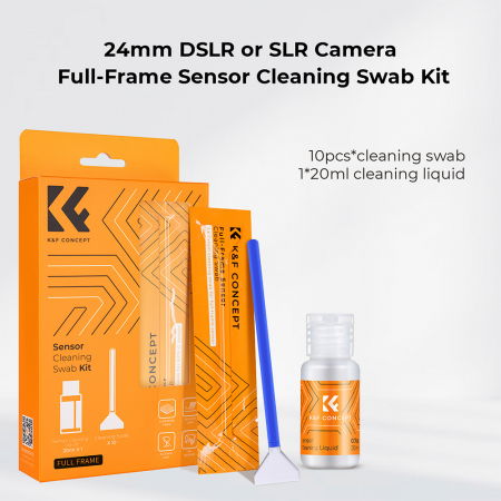 K&F Concept Kit curatare senzor 24mm [14]