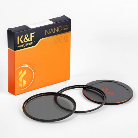 K&F Concept Nano-X Filtru Polarizare (magnetic) 67mm [7]
