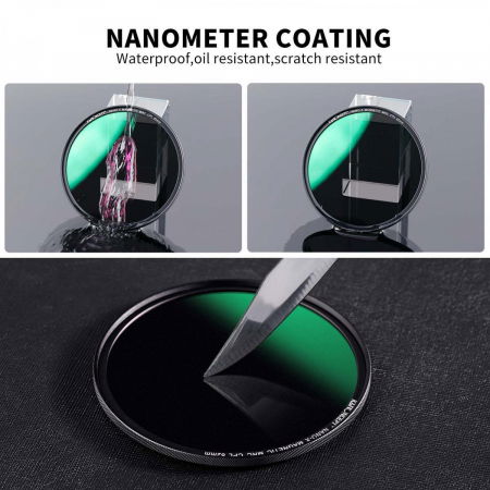 K&F Concept Nano-X Filtru Polarizare (magnetic) 67mm [4]