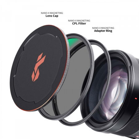 K&F Concept Nano-X Filtru Polarizare (magnetic) 67mm [1]