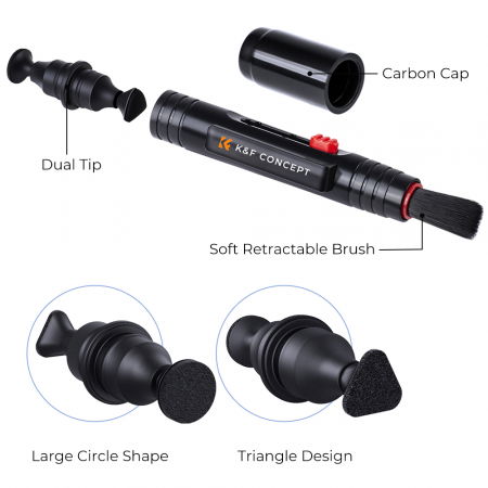 K&F Concept Travel Kit 23 in 1 Kit de curatare profesionala [1]