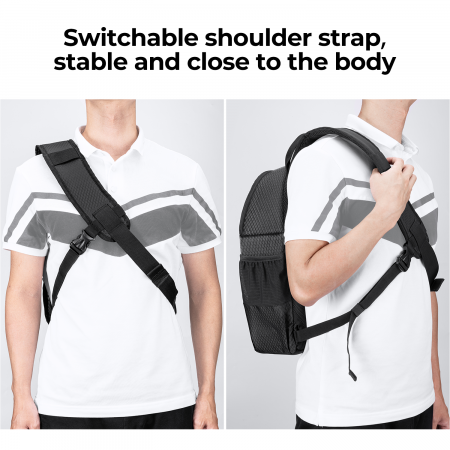 K&F Concept Sling foto cu acces rapid 10L [5]