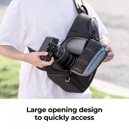 K&F Concept Sling foto cu acces rapid 10L [8]