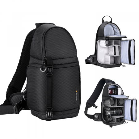 K&F Concept Sling foto cu acces rapid 10L [3]
