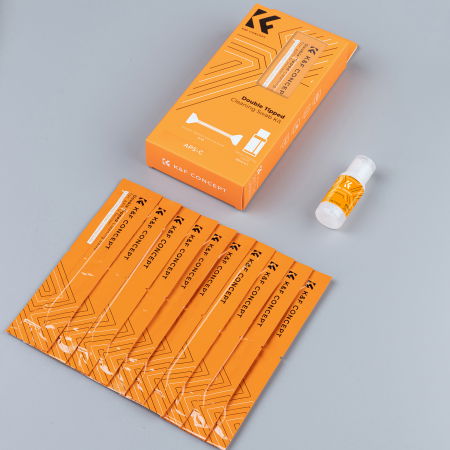 K&F Concept Set 10 spatule duble cu solutie pentru curatat senzor APS-C [11]