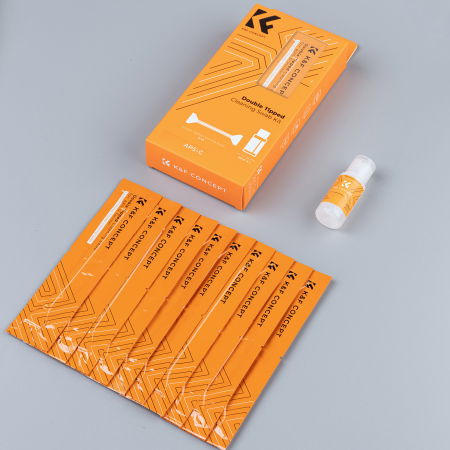 K&F Concept Set 10 spatule duble cu solutie pentru curatat senzor APS-C [6]