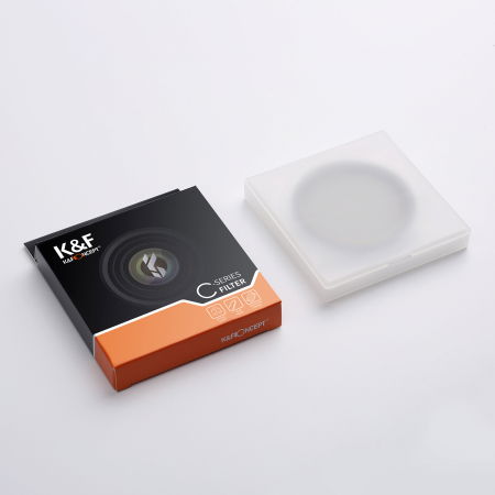 K&F Concept Slim HMC Filtru Polarizare 62mm [4]