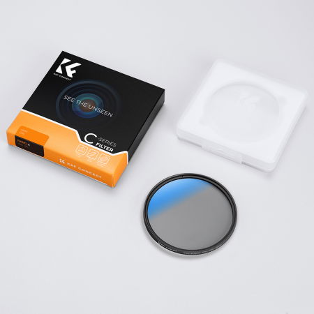 K&F Concept Slim HMC Filtru Polarizare 46mm [1]