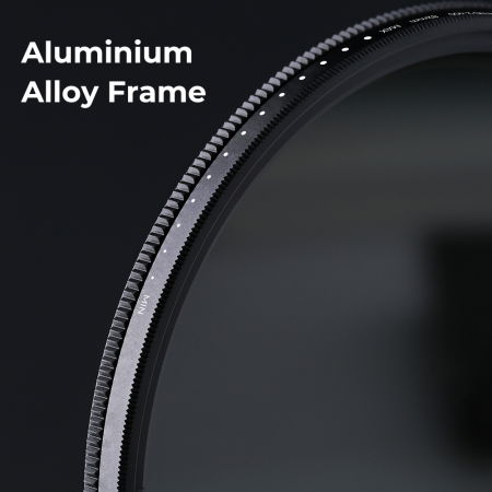 K&F Concept Variable Fader NDX 77mm Filtru ND variabil ND2-ND400 [8]