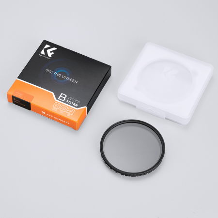 K&F Concept Variable Fader NDX 77mm Filtru ND variabil ND2-ND400 [2]
