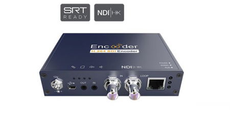 Router Transmisiuni Live - Kiloview E1 NDI HX 3G-SDI SRT Video Encoder
